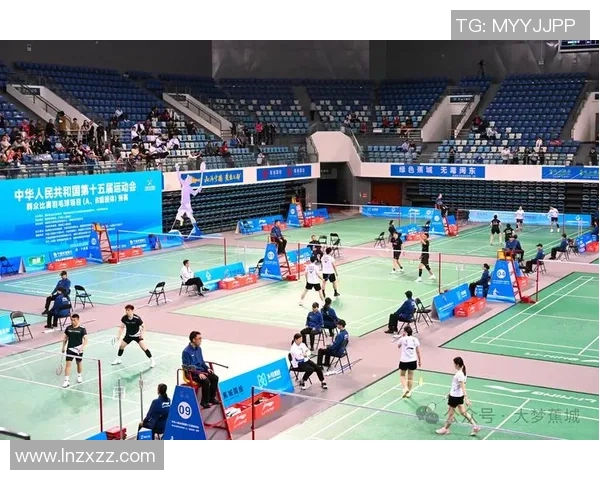 全运会丨羽毛球——18岁以下男人集体决赛:山东队夺冠(3) 全运会丨羽毛球——18岁以下男人集体决赛:山东队夺冠(3)